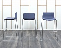 Купить Барный стул Arper  Ткань Синий   (УНТН-01023)